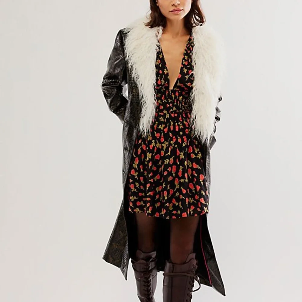 FREE PEOPLE ✨NEW✨ Keep You Mini Dress - Large - NWT - Picture 3 of 7